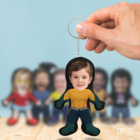 Aquaman | Custom Photo Pillow