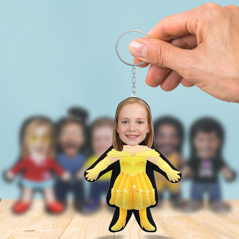 Belle | Custom Photo Pillow