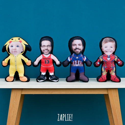 Red Gnome | Custom Photo Pillow