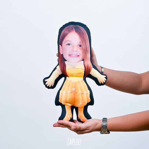 Belle | Custom Photo Pillow