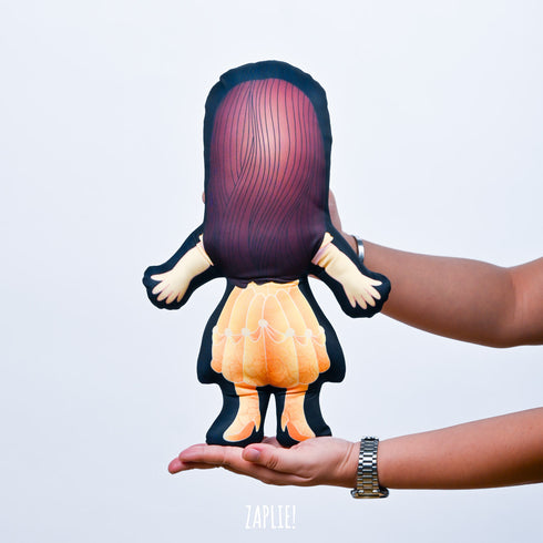 Belle | Custom Photo Pillow