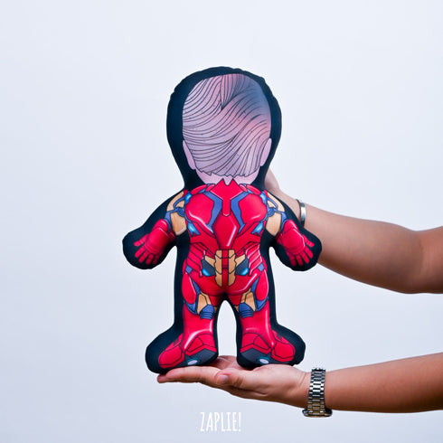 Iron man| Custom Pillow | Voice Recording Gift