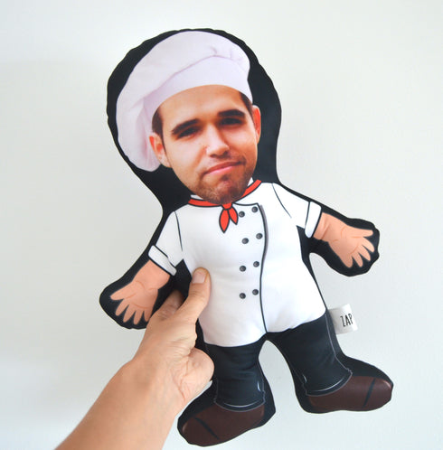 Chef | Custom Photo Pillow