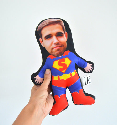 Superman | Custom Photo Pillow