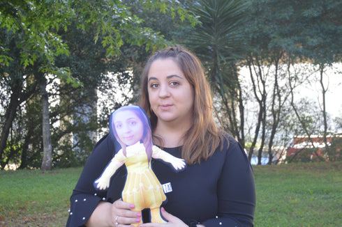 Belle | Custom Photo Pillow