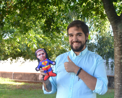 Superman | Custom Photo Pillow