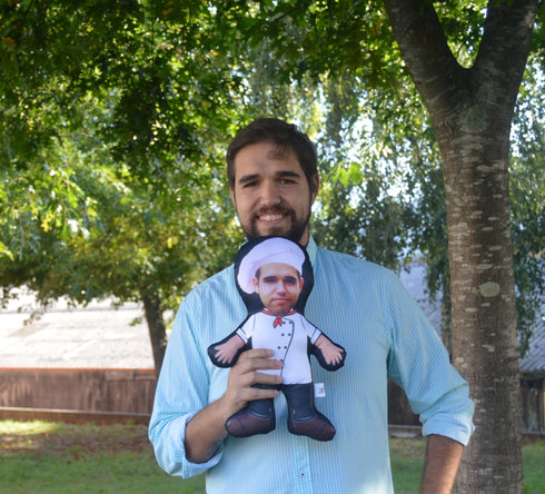Chef | Custom Photo Pillow
