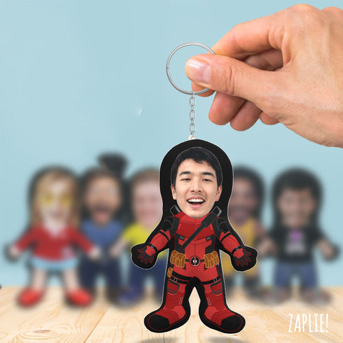 Iron man| Custom Pillow | Voice Recording Gift