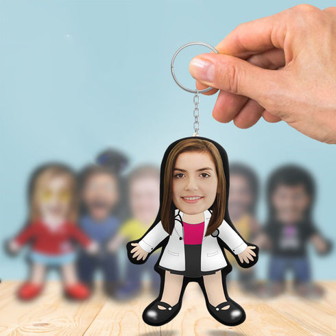 Doctor (Female) | Custom Photo Pillow