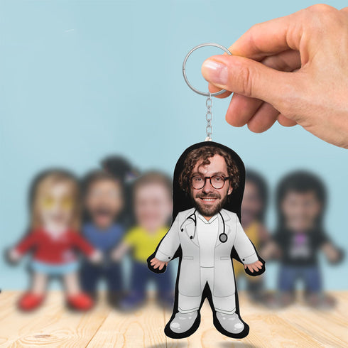 Doctor (Male) | Custom Photo Pillow