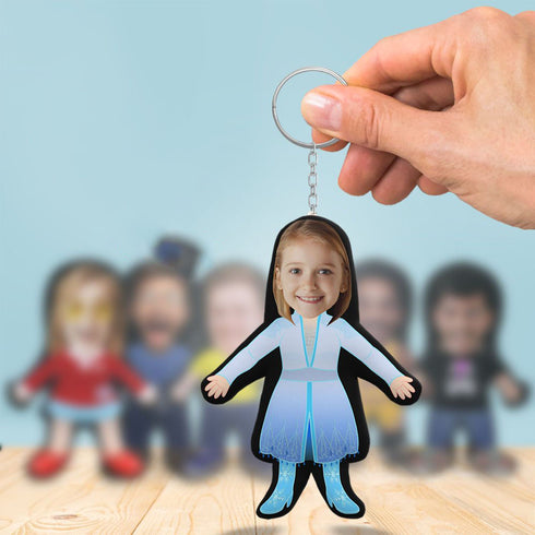 Elsa (Frozen) | Custom Photo Pillow