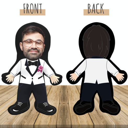 Groomsmen | Custom Photo Pillow