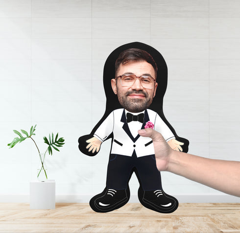 Groomsmen | Custom Photo Pillow