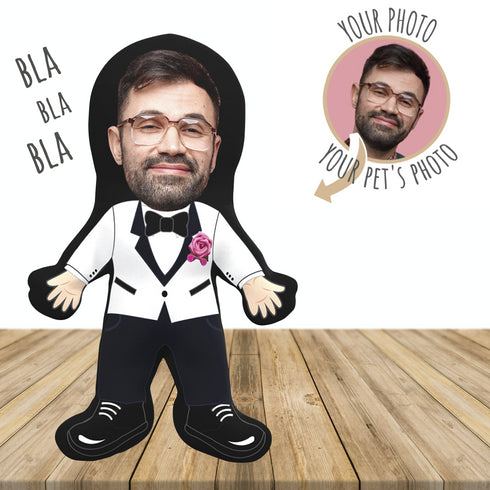 Groomsmen | Custom Photo Pillow