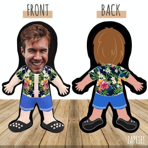 Hawaiian Shirt | Custom Photo Pillow