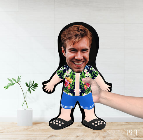 Hawaiian Shirt | Custom Photo Pillow