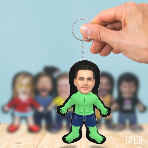 Hulk | Custom Photo Pillow