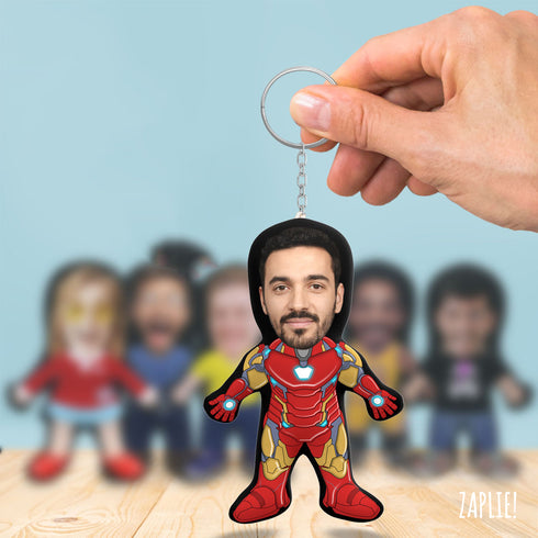 Iron Man | Custom Photo Pillow