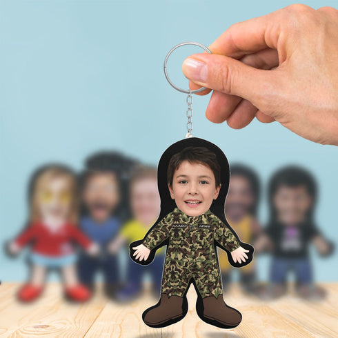 Army | Custom Photo Pillow