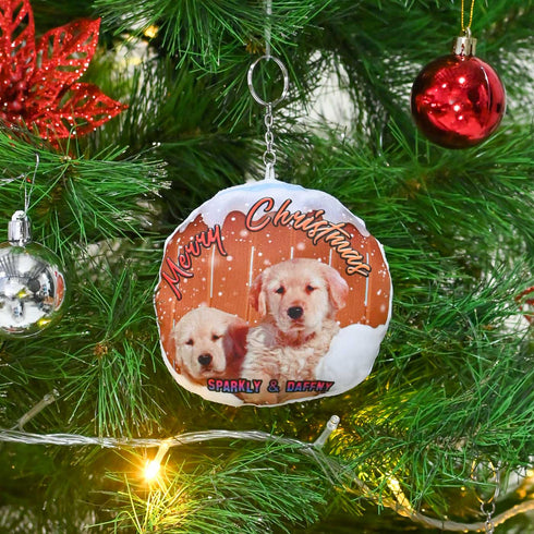 Christmas Tree Ornament | Pillow