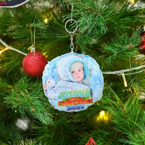 Christmas Tree Ornament | Pillow