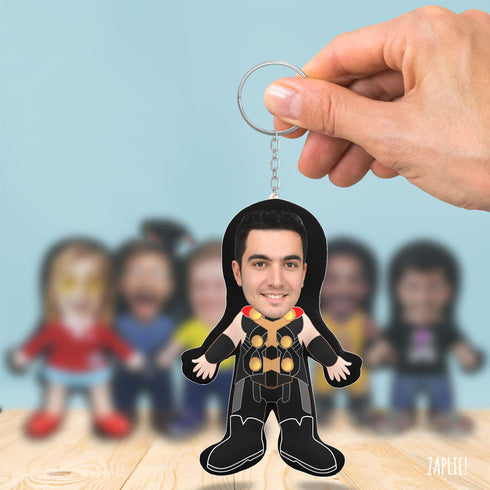 Thor | Custom Photo Pillow