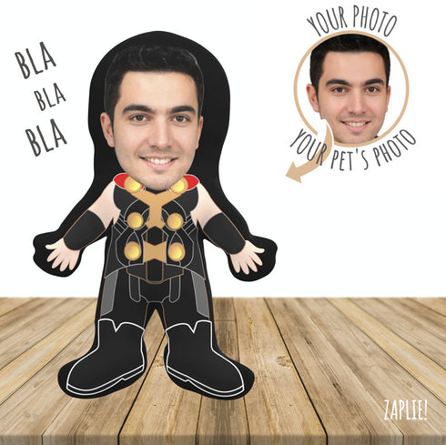 Thor | Custom Photo Pillow
