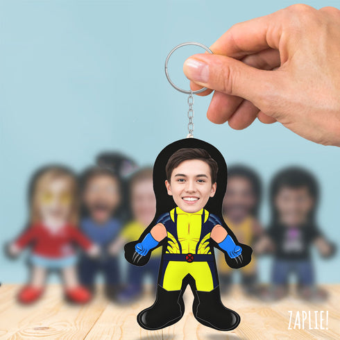 Wolverine | Custom Photo Pillow