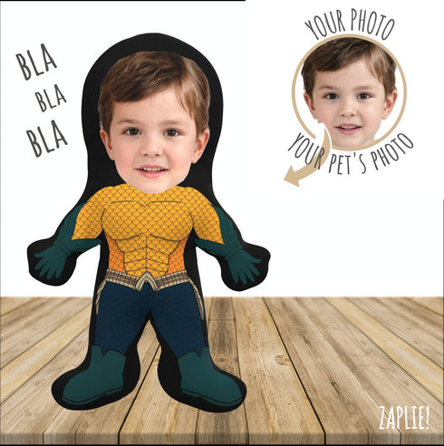 Aquaman | Custom Photo Pillow
