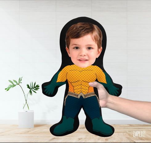 Aquaman | Custom Photo Pillow