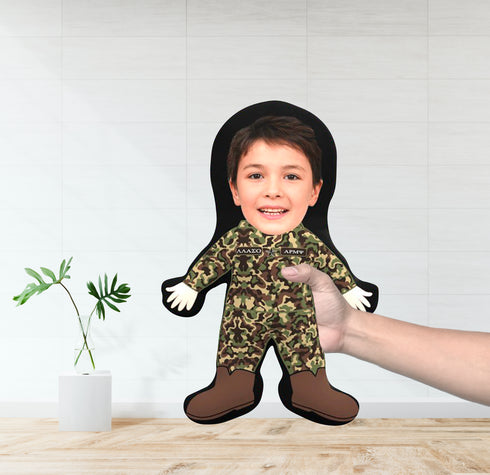 Army | Custom Photo Pillow