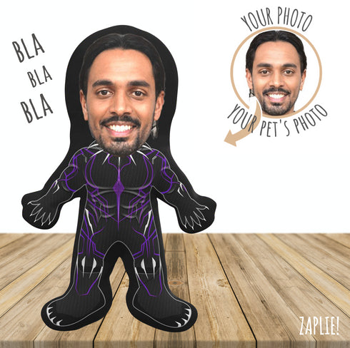 Black Panther | Custom Photo Pillow
