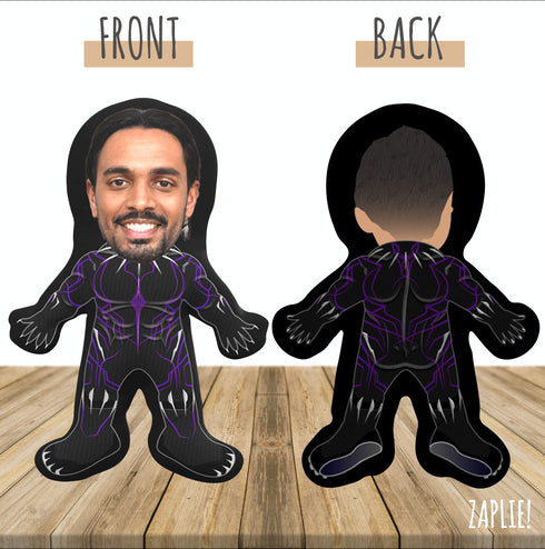 Black Panther | Custom Photo Pillow