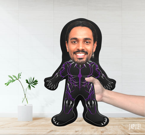 Black Panther | Custom Photo Pillow