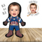 Captain America | Custom Photo Pillow