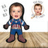 Captain America | Custom Photo Pillow