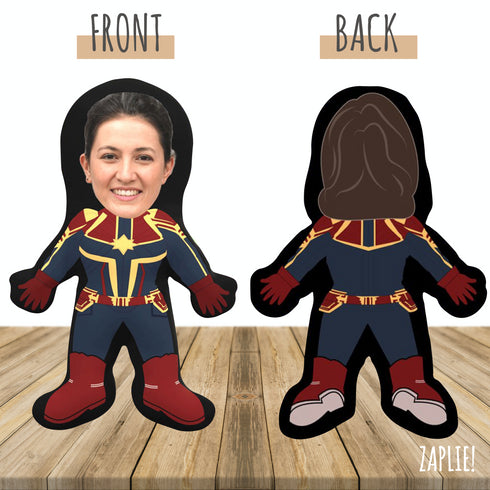 Captain Marvel | Custom Photo Pillow