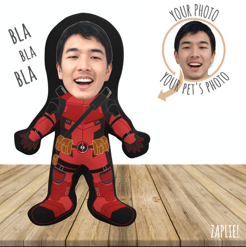 Deadpool | Custom Photo Pillow