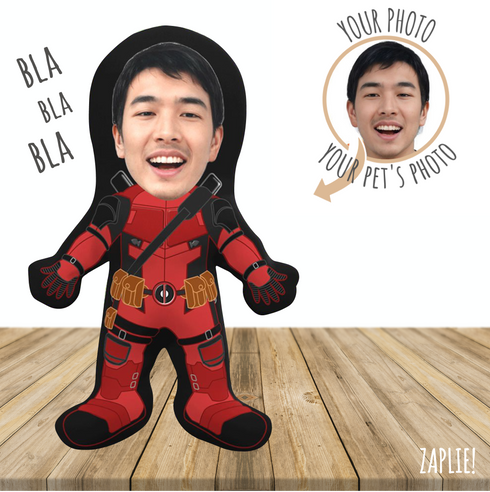 Iron man| Custom Pillow | Voice Recording Gift