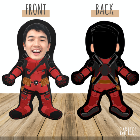 Iron man| Custom Pillow | Voice Recording Gift