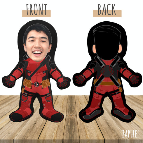 Deadpool | Custom Photo Pillow