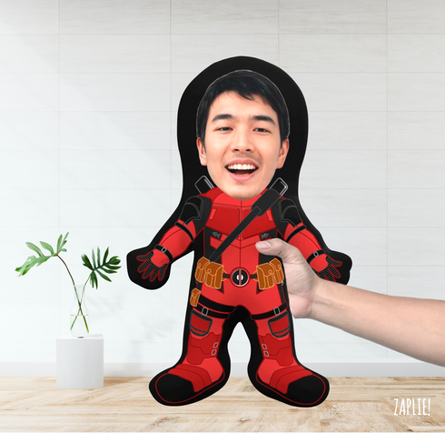 Iron man| Custom Pillow | Voice Recording Gift