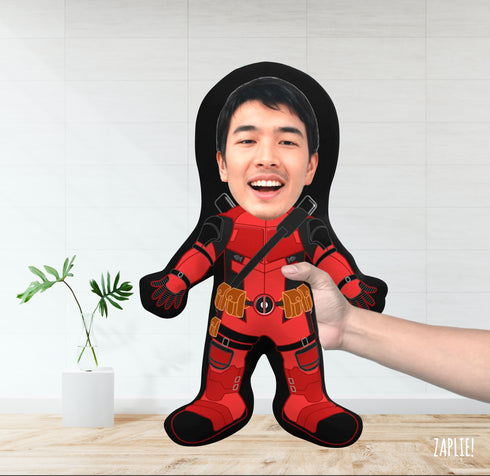 Deadpool | Custom Photo Pillow