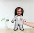 Doctor (Male) | Custom Photo Pillow