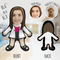 Doctor (Female) | Custom Photo Pillow