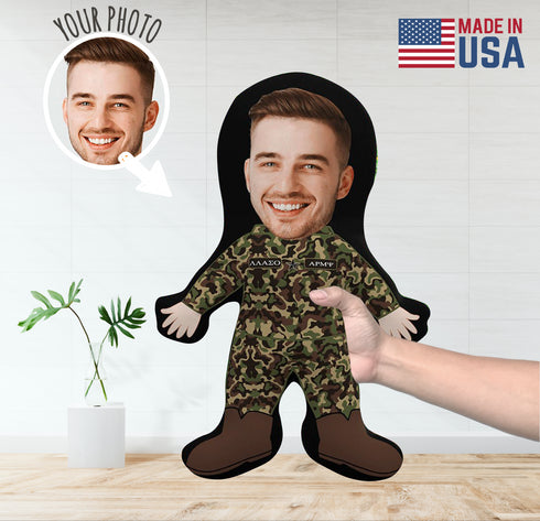 Army | Custom Photo Pillow