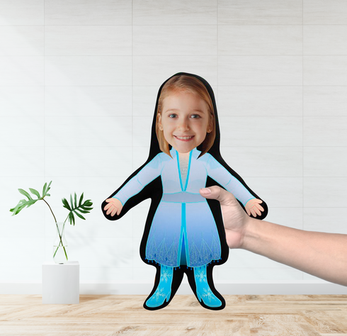Elsa (Frozen) | Custom Photo Pillow