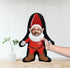 Red Gnome | Custom Photo Pillow