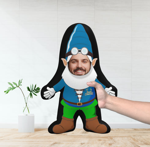 Gnome | Custom Photo Pillow