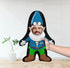 Gnome | Custom Photo Pillow